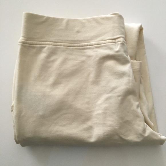 Lauren Ralph Lauren wide leg pull on pants with zippered pocket - Picture 4 of 8